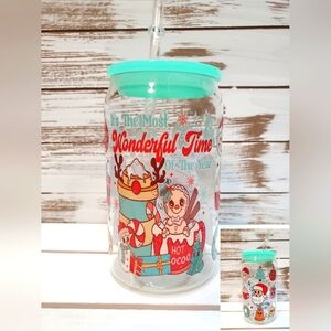 Christmas Vintage Themed Wonderful Time of Year